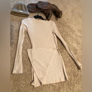 SHEIN long tunic with side slits